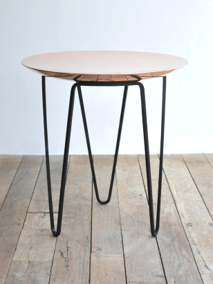 Copper Side Table