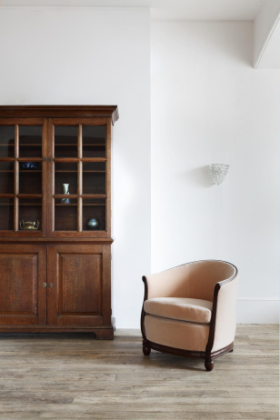 Mohair Velvet in Peach Melba