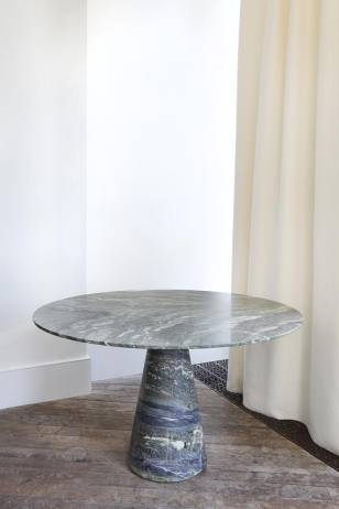 Marble Centre Table in Swedish Green Marble