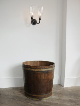 Large 18th Century Welsh Dairy Bucket
