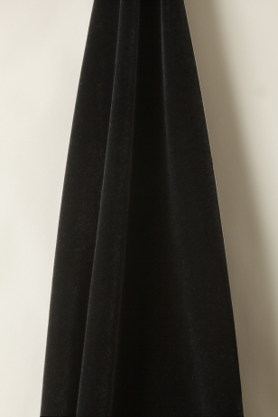 Mohair Velvet in Blackberry