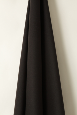 Mid Weight Wool in Obsidian