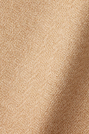 Light Weight Wool in Herringbone Noisette Light Weight Wool in Herringbone Noisette