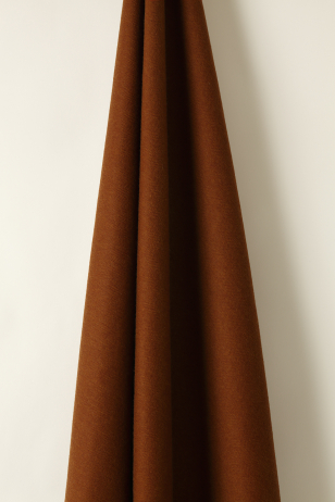 Light Weight Wool in Herringbone Fox / Ginger