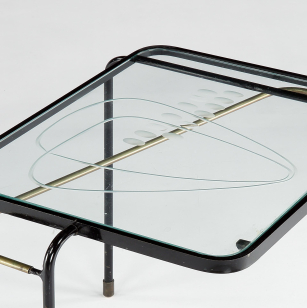 Pair of Nesting Tables by Mathieu Mategot