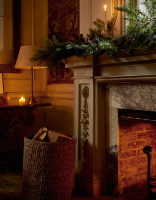 Fluted Candle - Fireside