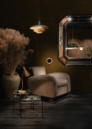 Pair of Nesting Tables by Mathieu Mategot