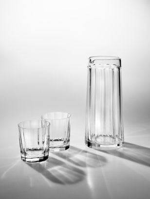Water Jug & Glasses