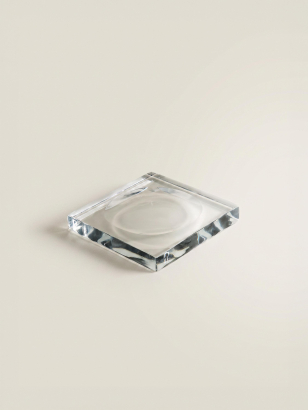 Moulded Glass Tray