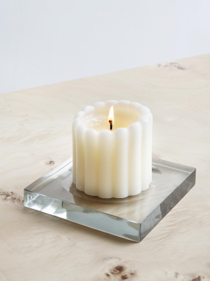 Moulded Glass Tray