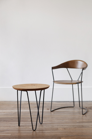 Chestnut Side Table Chestnut Side Table