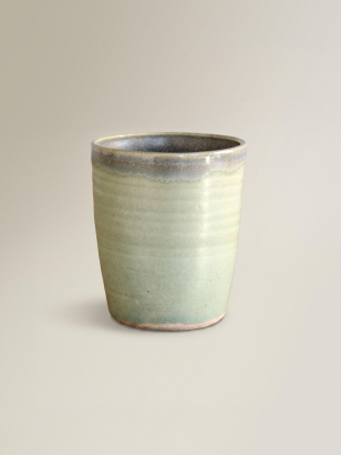Ceramic Mug in Moss Green Ceramic Mug in Moss Green