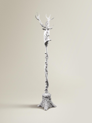 Totemic Sculpture attributed to Janine Janet