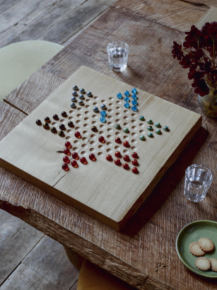 Chinese Chequers Board