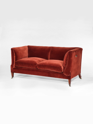 Cotton Velvet in Cedar