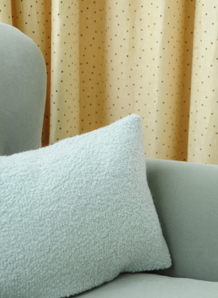 Cotton Velvet in Seafoam
