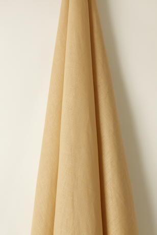 Light Weight Linen in Clotted Cream