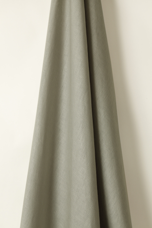 Light Weight Linen in Pebble