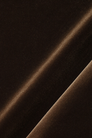 Cotton Velvet in Cocoa