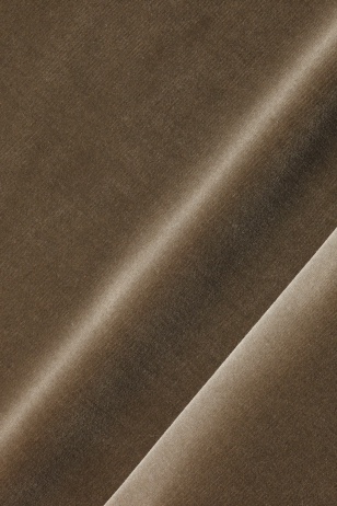 Cotton Velvet in Bear