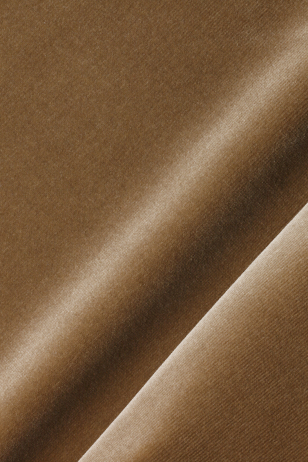 Cotton Velvet in Hazel