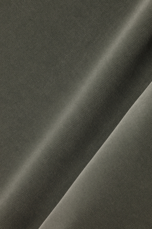 Cotton Velvet in Dolphin