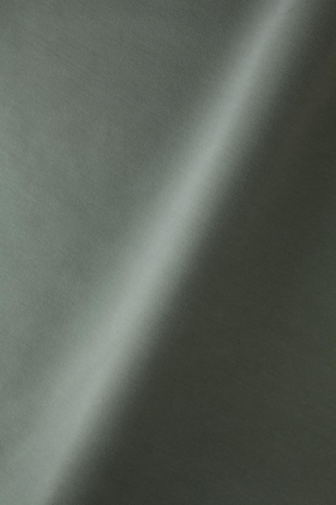 Cotton Velvet in Seafoam