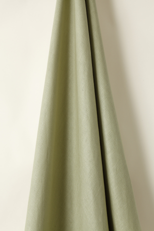 Light Weight Linen in Fir Apple