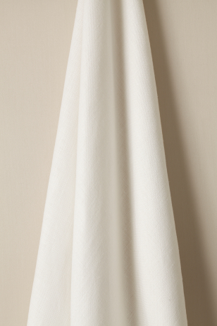 Heavy Weight Linen in Snow White