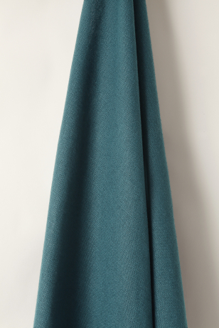 Heavy Weight Linen in Teal