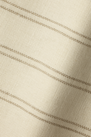 Heavy Weight Linen in Stripe III