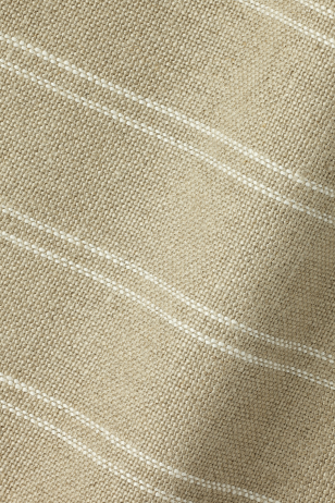 Heavy Weight Linen in Stripe II