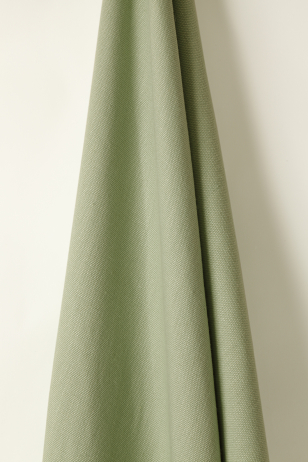Heavy Weight Linen in Menthe