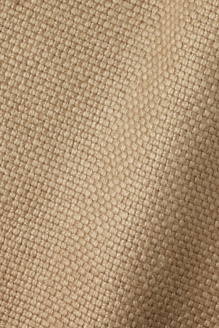 Heavy Weight Linen in Coyote