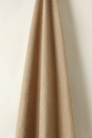 Heavy Weight Linen in Coyote