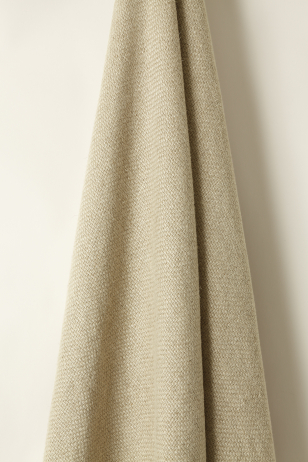 Heavy Weight Linen in Plover