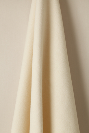 Heavy Weight Wool in Cream