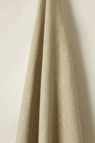 Heavy Weight Linen in Flaxseed