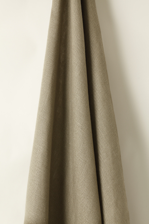Heavy Weight Linen in Buckthorn