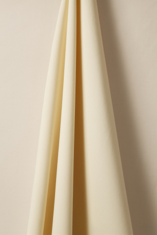 Needle Corduroy in Double Cream