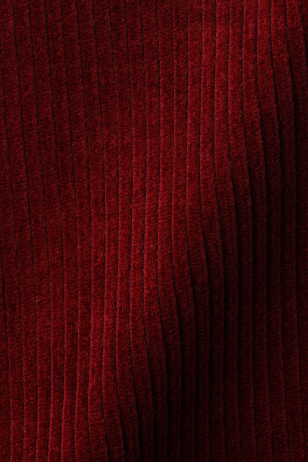 Jumbo Corduroy in Garnet