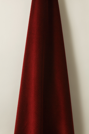 Jumbo Corduroy in Garnet