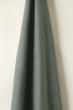 Heavy Weight Linen in Storm