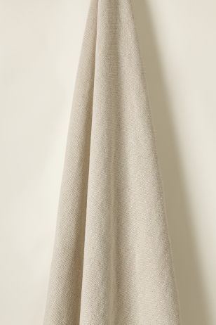 Heavy Weight Linen in Mink
