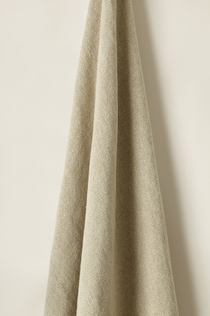 Heavy Weight Linen in Smoke