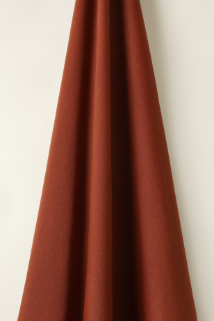 Mid Weight Wool in Spice
