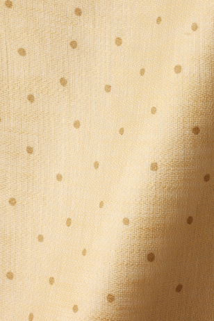 Sheer Linen in Biscuit Spot on Honey