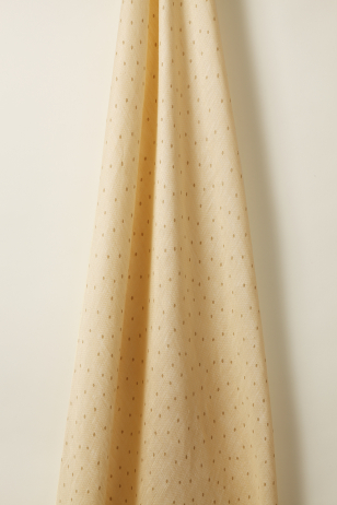 Sheer Linen in Biscuit Spot on Honey
