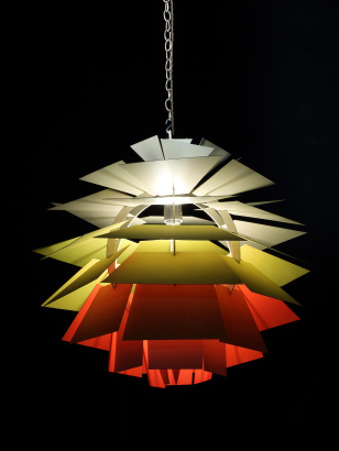 Very Rare 'Light of The Future' by Poul Henningsen