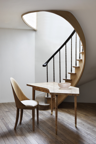 Veneered Writing Desk